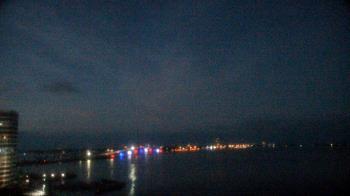 Weather camera view of Van Wezel Performing Arts Hall.