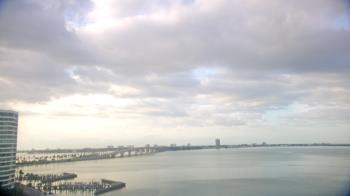 Weather camera view of Van Wezel Performing Arts Hall.