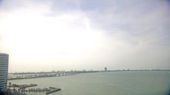 Weather camera view of Van Wezel Performing Arts Hall.