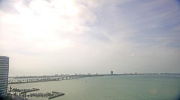 Weather camera view of Van Wezel Performing Arts Hall.