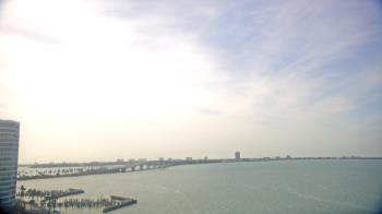 Weather camera view of Van Wezel Performing Arts Hall.