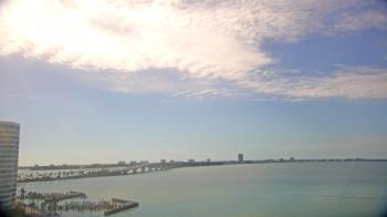 Weather camera view of Van Wezel Performing Arts Hall.