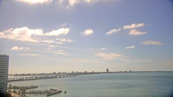 Weather camera view of Van Wezel Performing Arts Hall.