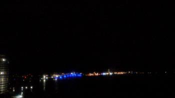 Weather camera view of Van Wezel Performing Arts Hall.