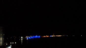 Weather camera view of Van Wezel Performing Arts Hall.