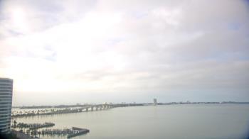 Weather camera view of Van Wezel Performing Arts Hall.