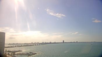 Weather camera view of Van Wezel Performing Arts Hall.