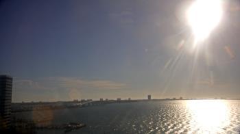 Weather camera view of Van Wezel Performing Arts Hall.