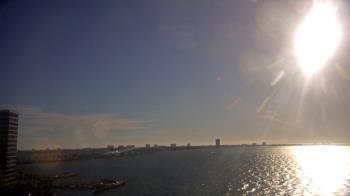 Weather camera view of Van Wezel Performing Arts Hall.