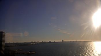 Weather camera view of Van Wezel Performing Arts Hall.