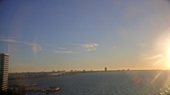 Weather camera view of Van Wezel Performing Arts Hall.