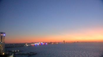 Weather camera view of Van Wezel Performing Arts Hall.