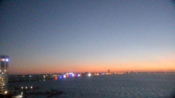 Weather camera view of Van Wezel Performing Arts Hall.