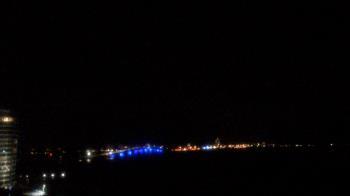 Weather camera view of Van Wezel Performing Arts Hall.