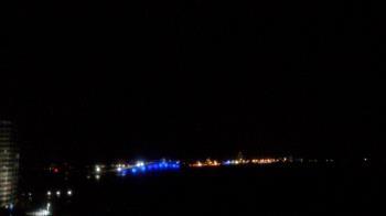 Weather camera view of Van Wezel Performing Arts Hall.