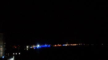 Weather camera view of Van Wezel Performing Arts Hall.