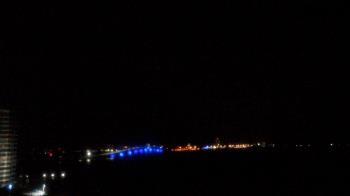 Weather camera view of Van Wezel Performing Arts Hall.