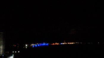 Weather camera view of Van Wezel Performing Arts Hall.