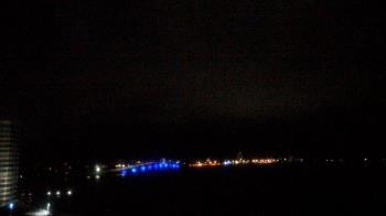 Weather camera view of Van Wezel Performing Arts Hall.