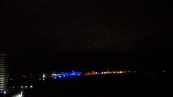 Weather camera view of Van Wezel Performing Arts Hall.