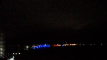 Weather camera view of Van Wezel Performing Arts Hall.