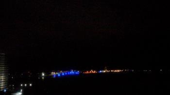 Weather camera view of Van Wezel Performing Arts Hall.