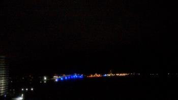 Weather camera view of Van Wezel Performing Arts Hall.