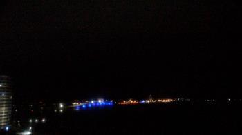 Weather camera view of Van Wezel Performing Arts Hall.