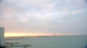 Weather camera view of Van Wezel Performing Arts Hall.