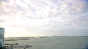 Weather camera view of Van Wezel Performing Arts Hall.