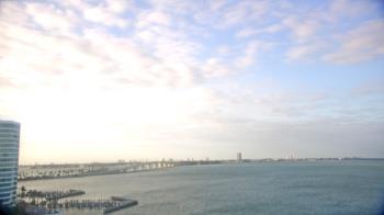 Weather camera view of Van Wezel Performing Arts Hall.