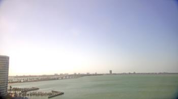 Weather camera view of Van Wezel Performing Arts Hall.