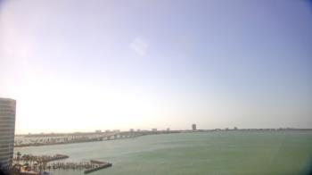 Weather camera view of Van Wezel Performing Arts Hall.