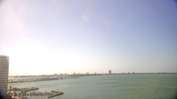 Weather camera view of Van Wezel Performing Arts Hall.