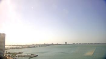 Weather camera view of Van Wezel Performing Arts Hall.