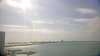 Weather camera view of Van Wezel Performing Arts Hall.