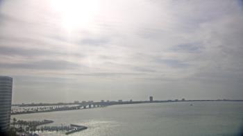 Weather camera view of Van Wezel Performing Arts Hall.