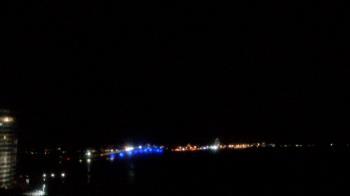 Weather camera view of Van Wezel Performing Arts Hall.