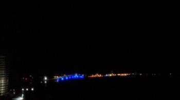 Weather camera view of Van Wezel Performing Arts Hall.