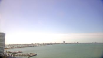 Weather camera view of Van Wezel Performing Arts Hall.