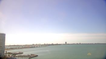 Weather camera view of Van Wezel Performing Arts Hall.