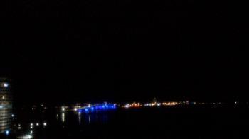 Weather camera view of Van Wezel Performing Arts Hall.