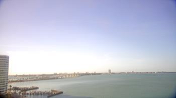 Weather camera view of Van Wezel Performing Arts Hall.