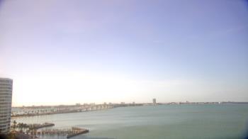 Weather camera view of Van Wezel Performing Arts Hall.