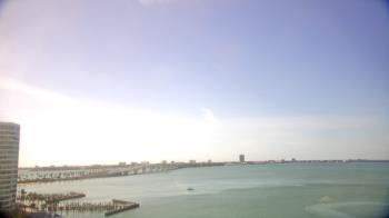 Weather camera view of Van Wezel Performing Arts Hall.