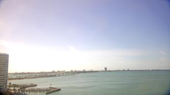 Weather camera view of Van Wezel Performing Arts Hall.