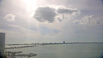 Weather camera view of Van Wezel Performing Arts Hall.