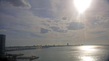 Weather camera view of Van Wezel Performing Arts Hall.