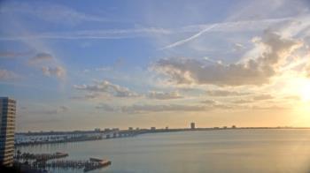 Weather camera view of Van Wezel Performing Arts Hall.