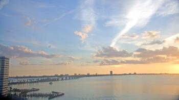 Weather camera view of Van Wezel Performing Arts Hall.